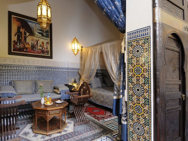 Imagen de la habitación del Riad Fes Baraka. Foto 3