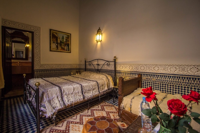 Imagen de la habitación del Riad Fes Baraka. Foto 4