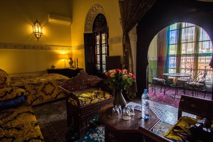 Imagen de la habitación del Riad Fes Baraka. Foto 6