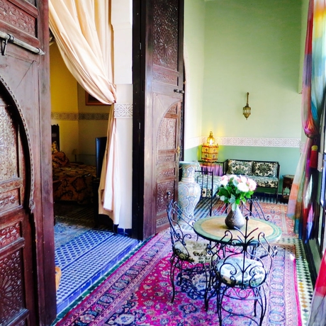 Imagen de la habitación del Riad Fes Baraka. Foto 7