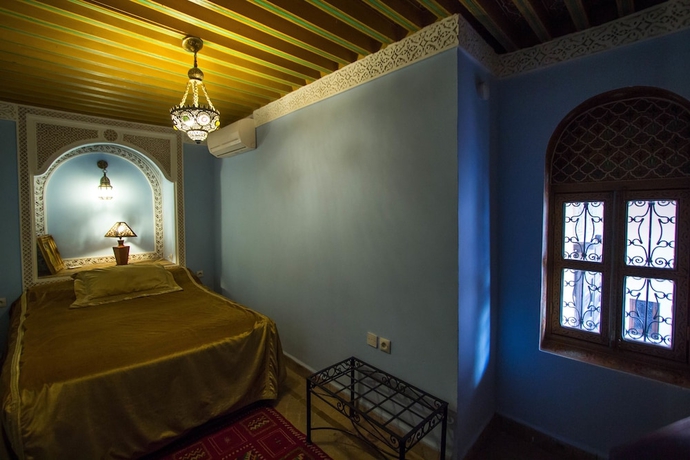 Imagen de la habitación del Riad Fes Baraka. Foto 8