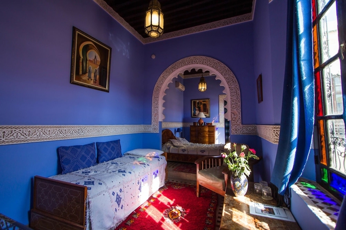 Imagen de la habitación del Riad Fes Baraka. Foto 10