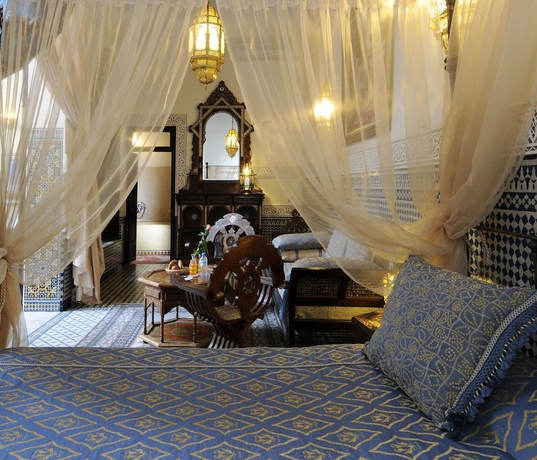 Imagen de la habitación del Riad Fes Baraka. Foto 12