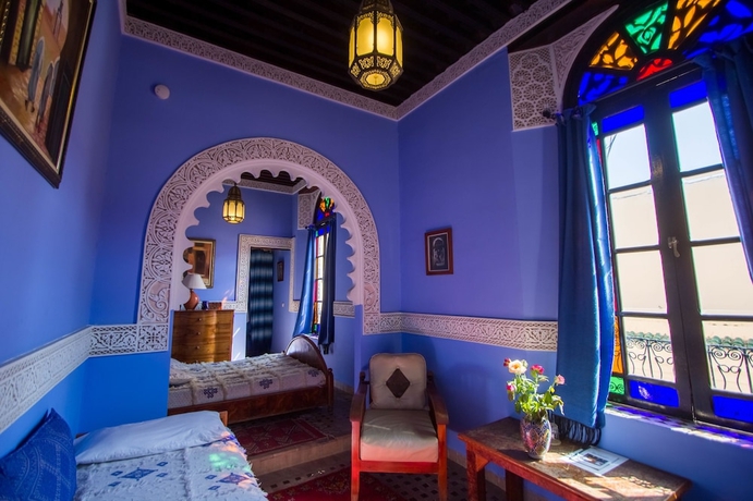 Imagen de la habitación del Riad Fes Baraka. Foto 18