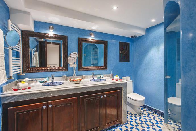 Imagen de la habitación del Riad Fes Maya. Foto 5