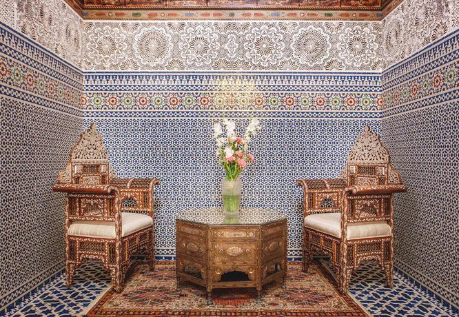 Imagen de la habitación del Riad Fes Maya. Foto 7