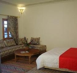 Imagen de la habitación del Riad Fes Quarawine. Foto 1