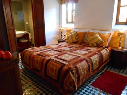 Imagen de la habitación del Riad Fez Yamanda. Foto 4
