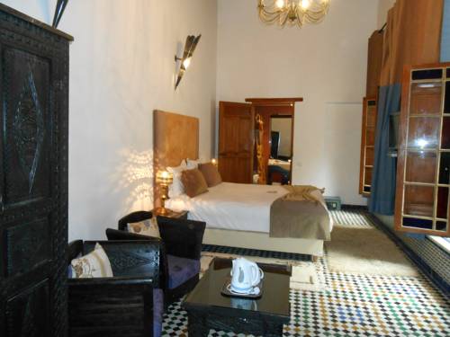 Imagen de la habitación del Riad Fez Yamanda. Foto 15