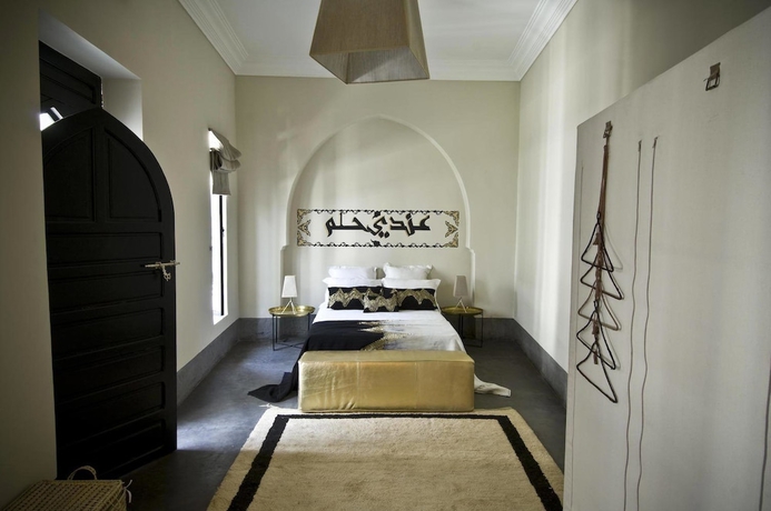 Imagen de la habitación del Riad First, Marrakech. Foto 4