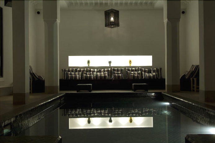 Imagen de la piscina del Riad First, Marrakech. Foto 18
