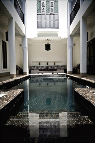 Imagen de la piscina del Riad First, Marrakech. Foto 19