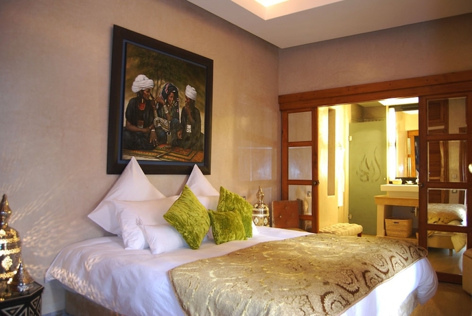 Imagen de la habitación del Riad Flam. Foto 5