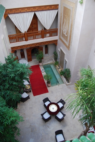 Imagen de los interiores del Riad Flam. Foto 13