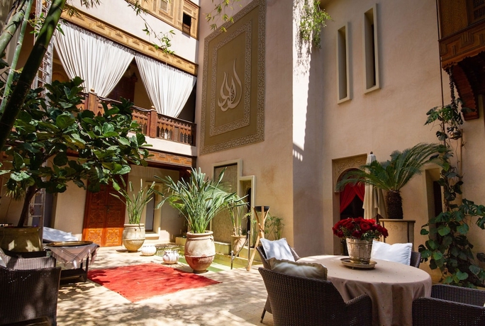 Imagen de los interiores del Riad Flam. Foto 14