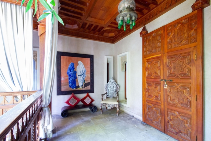 Imagen de los interiores del Riad Flam. Foto 15
