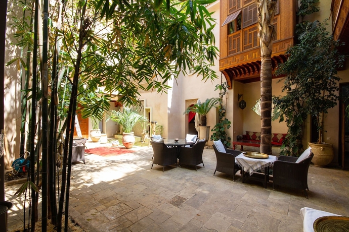 Imagen de los interiores del Riad Flam. Foto 16
