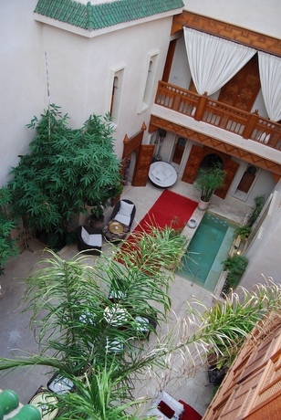 Imagen de los interiores del Riad Flam. Foto 17