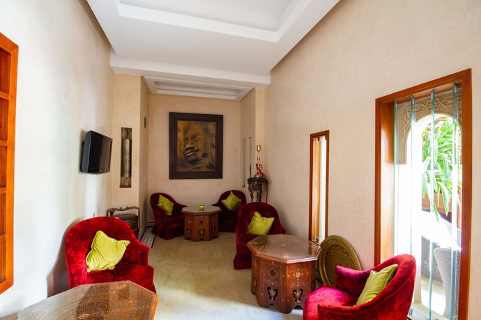 Imagen de los interiores del Riad Flam. Foto 18