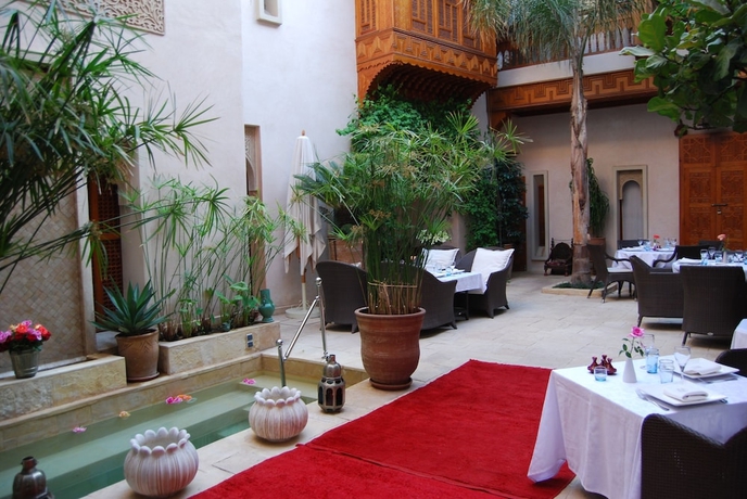 Imagen de los interiores del Riad Flam. Foto 19