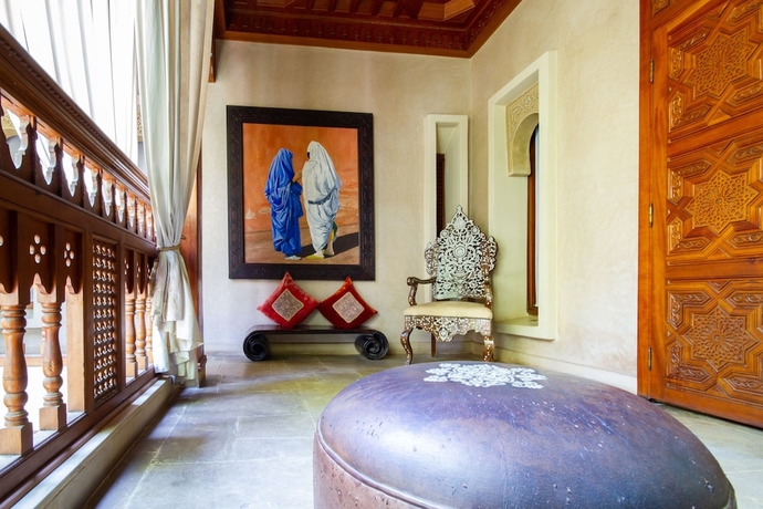 Imagen del bar/restaurante del Riad Flam. Foto 2