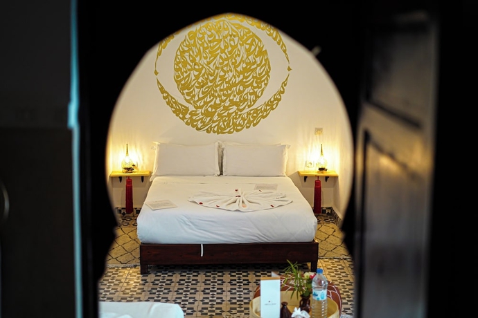 Imagen de la habitación del Riad Fleur De Sable. Foto 4