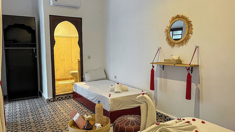 Imagen de la habitación del Riad Fleur De Sable. Foto 5