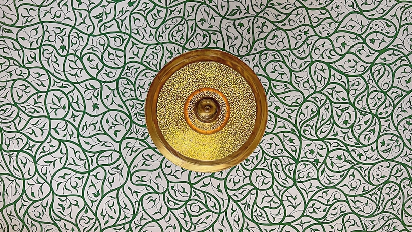 Imagen de los interiores del Riad Fleur De Sable. Foto 17