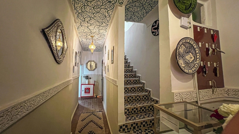 Imagen de los interiores del Riad Fleur De Sable. Foto 18