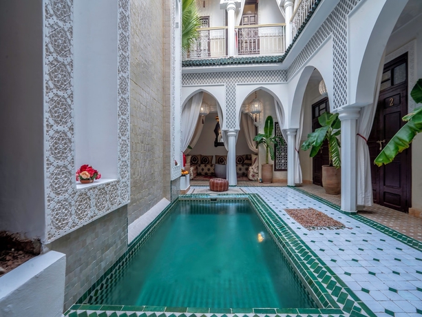 Imagen de los interiores del Riad Fleur De Sable. Foto 19