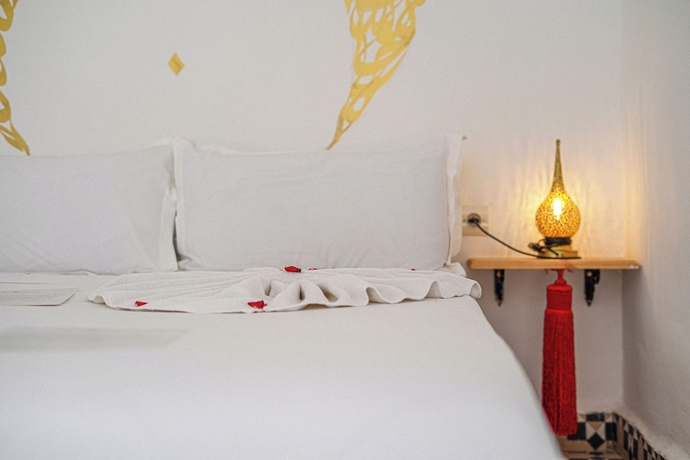 Imagen de la habitación del Riad Fleur De Sable. Foto 7