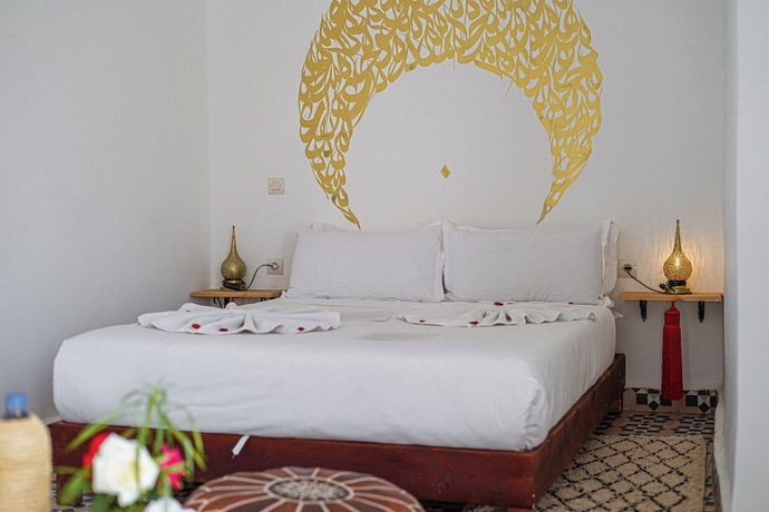 Imagen de la habitación del Riad Fleur De Sable. Foto 9