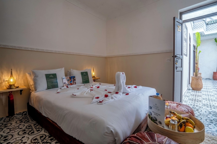 Imagen de la habitación del Riad Fleur De Sable. Foto 10