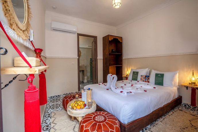 Imagen de la habitación del Riad Fleur De Sable. Foto 11