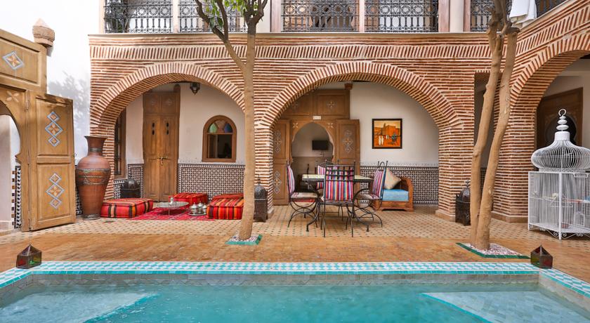 Imagen general del Riad Fleur D'orient. Foto 2