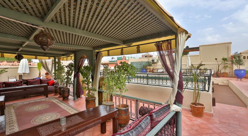 Imagen general del Riad Fleur D'orient. Foto 3
