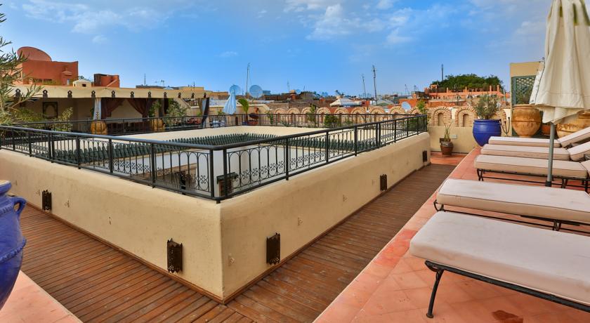 Imagen general del Riad Fleur D'orient. Foto 5