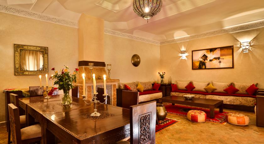 Imagen general del Riad Fleur D'orient. Foto 8