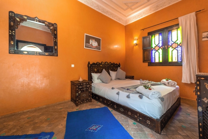 Imagen de la habitación del Riad Full Moon, Marrakech. Foto 7