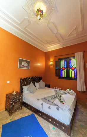 Imagen de la habitación del Riad Full Moon, Marrakech. Foto 8
