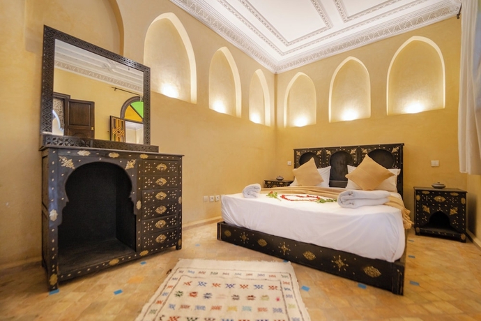 Imagen de la habitación del Riad Full Moon, Marrakech. Foto 11
