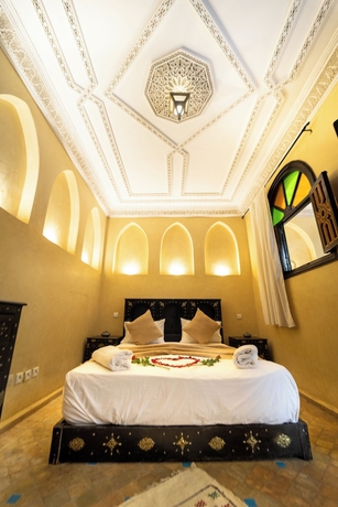 Imagen de la habitación del Riad Full Moon, Marrakech. Foto 12