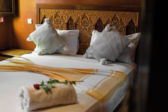 Imagen de la habitación del Riad Full Moon, Marrakech. Foto 13