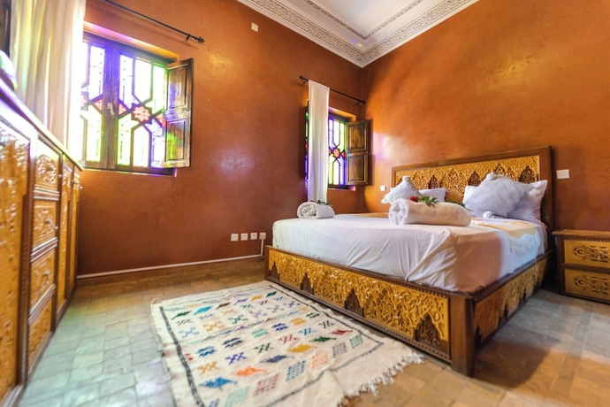 Imagen de la habitación del Riad Full Moon, Marrakech. Foto 14