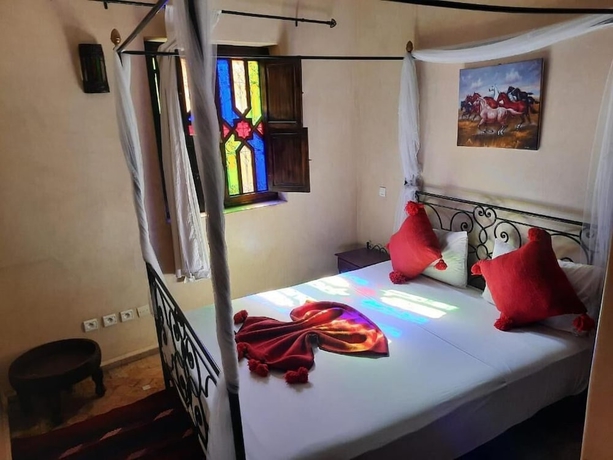 Imagen de la habitación del Riad Full Moon, Marrakech. Foto 15