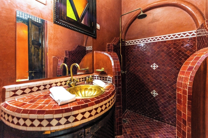 Imagen de la habitación del Riad Full Moon, Marrakech. Foto 16