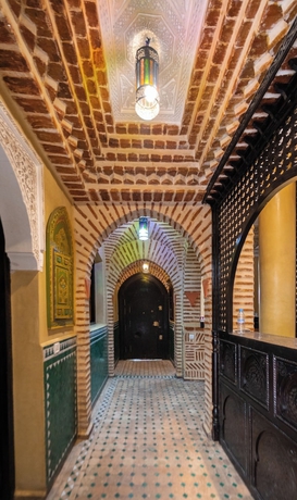 Imagen de los interiores del Riad Full Moon, Marrakech. Foto 18