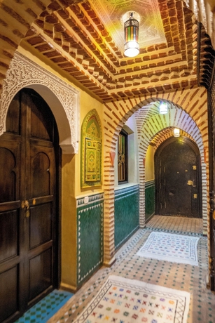 Imagen de los interiores del Riad Full Moon, Marrakech. Foto 19