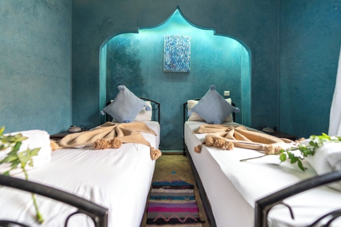 Imagen de la habitación del Riad Full Moon, Marrakech. Foto 17
