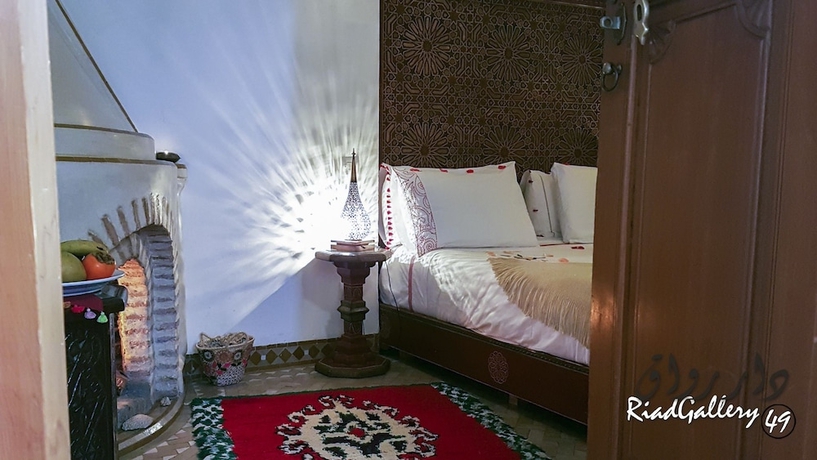 Imagen de la habitación del Riad Gallery 49. Foto 7